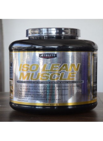Athlete Nutrition Iso Lean Muscle 6 lbs